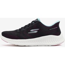 Skechers Go Walk Now - Khloe Kadın Siyah Yürüyüş Ayakkabısı 125643 Bkpr