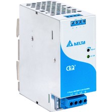 Delta DRP024V120W3BN ,3-FAZ/380VAC 24VDC/5A Güç Kaynağı