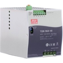 Meanwell TDR-960-48 ,3-FAZ/380VAC 48VDC/20A Güç Kaynağı