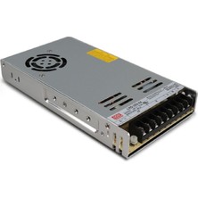 Meanwell LRS-350-24 ,110V..220VAC 24VDC/15A Güç Kaynağı