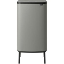 Brabantia Bo Mıneral Concrete Grey Dokunmatik Çöp Kutusu 60L