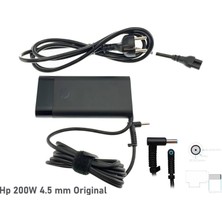 Hp Victus 16-R0011NT 7P635EA Gaming Orjinal Adaptör 200W