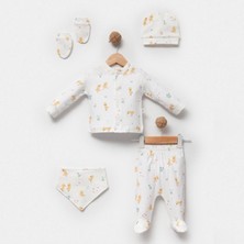 Yenidoğan Ördek Desenli 5'li Hastane Çıkışı