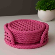 Besmyar Jewels 6’lı Dekoratif Örgü Desen Bardak Altlığı – Şık Masa Aksesuarı, Modern ve Renkli Tasarım


-