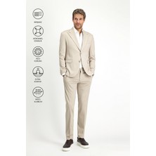 Kiğılı Techno-Line 7 Drop Slim Fit Dar Kesim Likralı Spor Örme Ceket