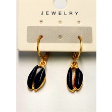 Renkli Figürlü Lüks Küpe