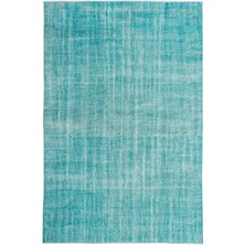 Bespoky 210x318 cm Turuncu Klasik Yün Halı | Salon Yatak Odası Halısı | %100 Doğal Yün El Yapımı El Dokuma | UNİQUE-15882