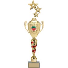 Odak Kupa - Figürlü Kupalar - Yıldız Figürlü Kupalar FG-084 C - 61 cm
