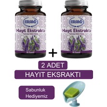 Hayıt Ekstraktı ( 2ADET )Takviye Edici Gıda - Sabunluk Hediyemiz 2010-03