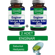 Enginar ( 2 Adet )Takviye Edici Gıda - Sabunluk Hediyemiz 2009-11