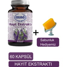 Hayıt Ekstraktı Takviye Edici Gıda - Sabunluk Hediyemiz 2010-04
