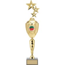 ODAK KUPA - Figürlü Kupalar - Yıldız Figürlü Kupalar FG-081 C - 57 cm