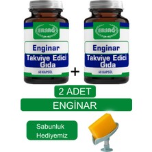 Enginar ( 2 Adet )Takviye Edici Gıda - Sabunluk Hediyemiz 2009-14