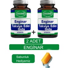 Enginar ( 2 Adet )Takviye Edici Gıda - Sabunluk Hediyemiz 2009-15