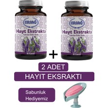 Hayıt Ekstraktı ( 2ADET )Takviye Edici Gıda - Sabunluk Hediyemiz 2010-03