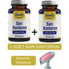 Sarı Kantaron (2 Kutu )  - Sabunluk Hediyemiz 2008-36