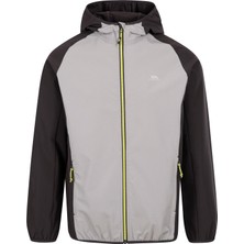 Trespass Hendry - Active Hoody Erkek Gri Softshell