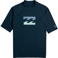 Billabong Team Wave Ss Erkek Mavi Likra