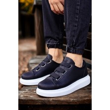 Derije Erkek Lastikli Siyah/beyaz Spor Ayakkabı MN253