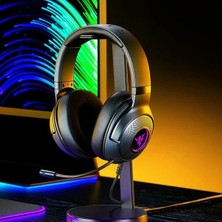Razer Kraken V3 x USB 7.1 Surround Oyuncu Kulaklığı Rgb Hafif Kasa Net Mikrofon Konforlu Yapı