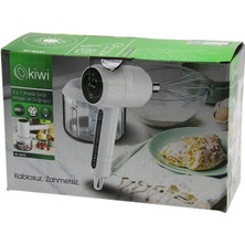 Kiwi KC-8232 2in1 USB Şarjlı Mikser - Doğrayıcı 20W200ML3-KADEME Hız=ışıklı Gösterge Dc 5V / 1ALİ-İON PİL:1500MAH (2818)