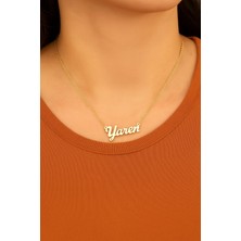 925 Ayar Gümüş Kişiselleştirilebilir Isimli Kolye (Ürün Sorularından Isim Bilgisi Iletebilirsiniz)