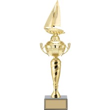ODAK KUPA - Figürlü Kupalar - Yelken Figürlü Kupalar FG-076 C - 48 cm