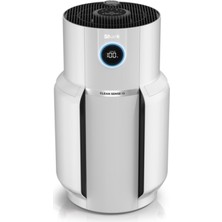 Neverchange Hava Temizleyici, 5 Yıla Kadar Filtre Ömrü, 130 M²  Ye Kadar Büyük Alanlar, Hepa Filtre, Otomatik Mod, LED Ekran, Sessiz, Beyaz Renk