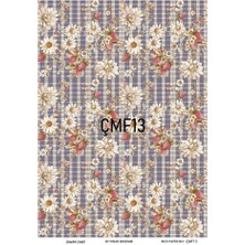 Çilek Serisi ÇMF13 Pirinç Dekopaj 30*42 cm