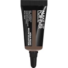Make Up For Ever Aqua Resist Brow Sculptor 25 Medium Ash - Kaş Belirginleştirici Krem