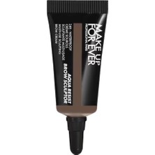 Make Up For Ever Aqua Resist Brow Sculptor  Soft Brown - Kaş Belirginleştirici Krem