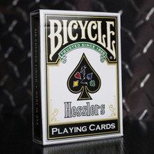 Bicycle Hessler's Premium Oyun Kağıdı Limited Edition Koleksiyonluk Iskambil Kartları