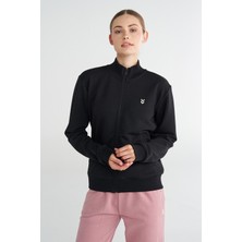 Pulse Female Fermuarlı Sweatshırt