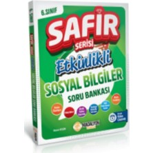 6. Sınıf Safir Sosyal Bilgiler Soru Bankası