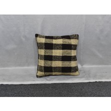 Yeni El Dokuma Dekoratif Kilim Kırlent Yastık Kılıfı 6025