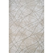 Hali.Net 80x150 cm Gri Karen Pamuk Yıkanabilir Etnik Halı | Mutfak Balkon Salon Halısı | Leke Tutmaz Hipoalerjenik Çabuk Kuru | CREA_KAREN-6310
