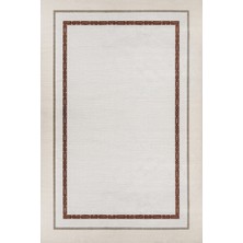Hali.Net 80x150 cm Krem Karamel Modern Lüks Halı | Mutfak Balkon Salon Halısı | Hav Vermez Leke Tutmaz | KRM_MERİT-002K
