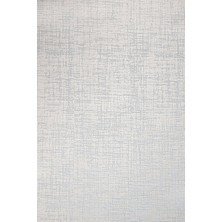 Hali.Net 80x150 cm Beyaz Krem Düzensiz Çizgiler Modern Soyut Yıkanabilir Halı | Salon Mutfak Halısı | Leke Tutmaz Hipoalerjenik | CREA_SAFİR-17309K
