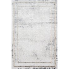 Hali.Net 80x150 cm Gri Pamuk Yıkanabilir Etnik Stone Halı | Mutfak Balkon Salon Halısı | Leke Tutmaz Hipoalerjenik Çabuk Kuru | CREA_STONE-17190