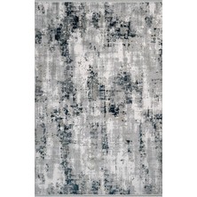 Hali.Net 80x150 cm Gri Halı | Salon Mutfak Halısı | Hav Vermez Leke Tutmaz | KAREN-6931AK