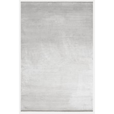 Bespoky 80x150 cm Gri Runner Modern Klasik Yıkanabilir Halı | Mutfak Balkon Yatak Odası Halısı | Leke Tutmayan Kaymaz | RUNNER-5009B