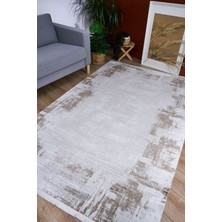 Hali.Net 80x300 cm Vizon Halı | Mutfak Yolluk Halısı | Hav Vermez Leke Tutmaz | 9722-VİZON