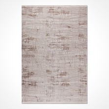 Hali.Net 100x150 cm Bej Osaka Pamuk Yıkanabilir Klasik Halı | Mutfak Balkon Yatak Odası Halısı | Leke Tutmaz Hipoalerjenik | OSAKA-OY04K