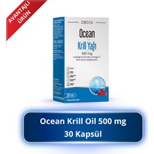 Ocean Krill Oil 500 Mg 30 Kapsül