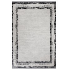 Hali.Net 80x300 cm Antrasit Halı | Mutfak Yolluk Halısı | Hav Vermez Leke Tutmaz | VİSTA-VS004G