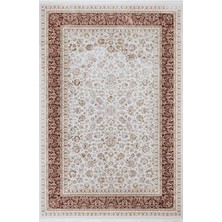 Hali.Net 160x230 cm Krem Halı | Salon Yatak Odası Halısı | Hav Vermez Leke Tutmaz | EMPİRE-EP002K