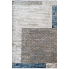Hali.Net 80x150 cm Krem Karamel Modern Lüks Halı | Mutfak Balkon Salon Halısı | Hav Vermez Leke Tutmaz | TREND-TR002M
