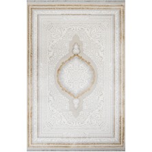 Hali.Net 80x150 cm Gold Halı | Salon Mutfak Halısı | Hav Vermez Leke Tutmaz | FEEL-FL001S