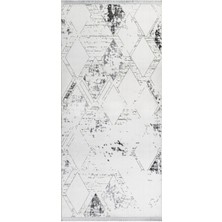 Hali.Net 80x150 cm Gri Halı | Salon Mutfak Halısı | Hav Vermez Leke Tutmaz | TOKYO-1702