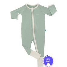 KidZee Uyku Tulumu 0.5 TOG Sage Sleeved Zee-Suit